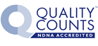 NDNA Quality Counts logo