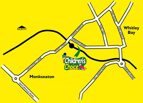 Children's Choice Nursery, Wraparound and Playgroup - Whitley Bay, Monkseaton, Southridge